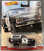 Hot Wheels Wild Terrain '85 Ford Bronco
