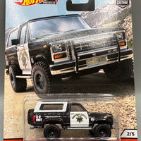 Hot Wheels Wild Terrain '85 Ford Bronco
