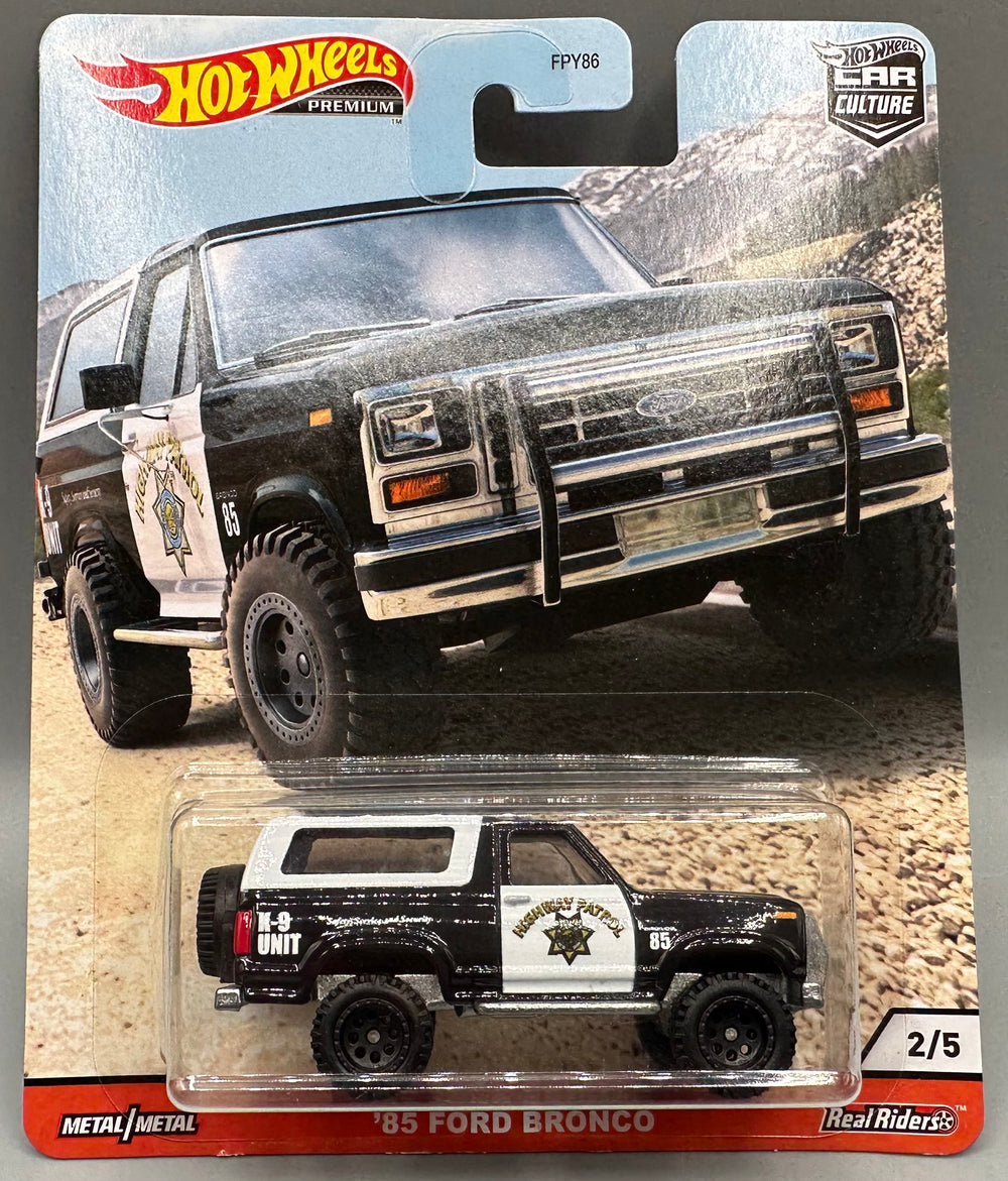 Hot Wheels Wild Terrain '85 Ford Bronco