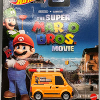 Hot Wheels The Super Mario Bros Movie Plumber Van