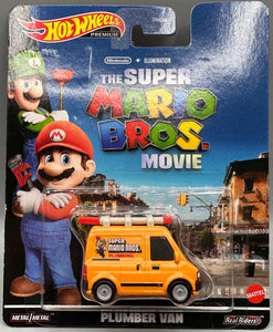 Hot Wheels The Super Mario Bros Movie Plumber Van
