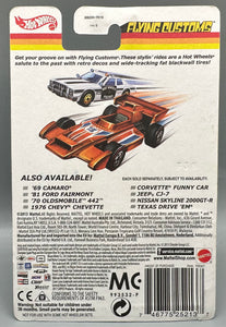 Hot Wheels Flying Customs Jeep Cj-7