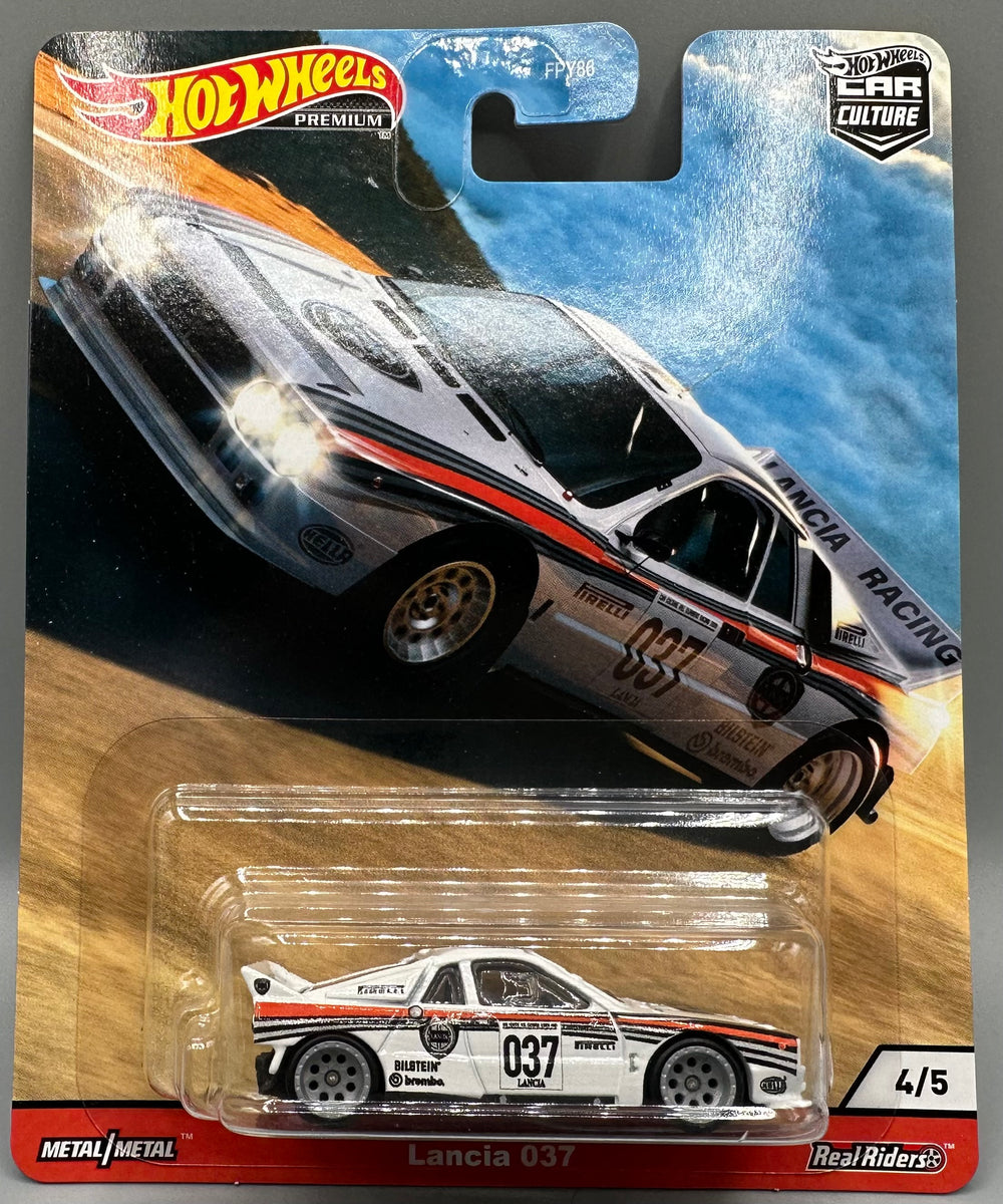 Hot Wheels Thrill Climbers Lancia 037