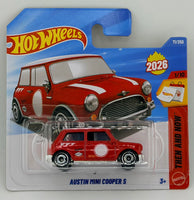 Hot Wheels Austin Mini Cooper S
