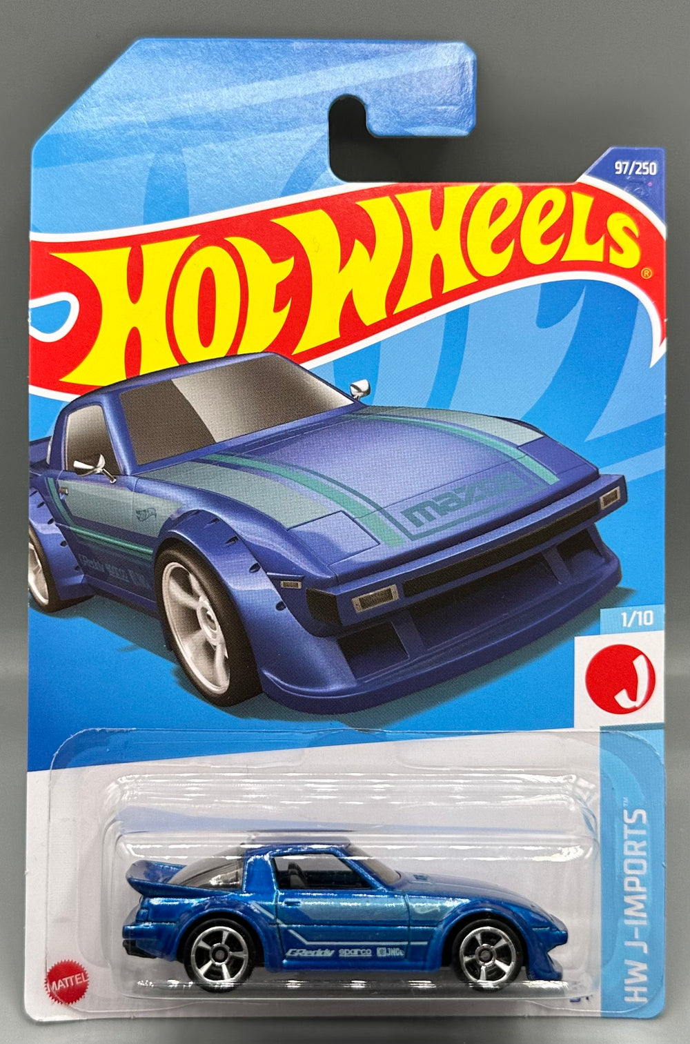 Hot Wheels Mazda RX-7