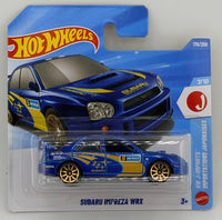 Hot Wheels Subaru Impreza WRX
