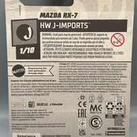 Hot Wheels Mazda RX-7