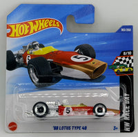 Hot Wheels '68 Lotus 48
