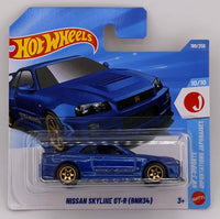Hot Wheels Nissan Skyline GT-R (BNR34)
