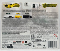 Hot Wheels Team Transport Jaguar MK1 & 2023 Land Rover Defender 110
