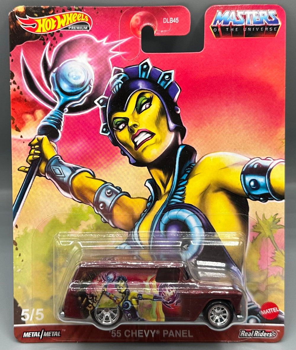 Hot Wheels Masters Of The Universe '55 Chevy Panel