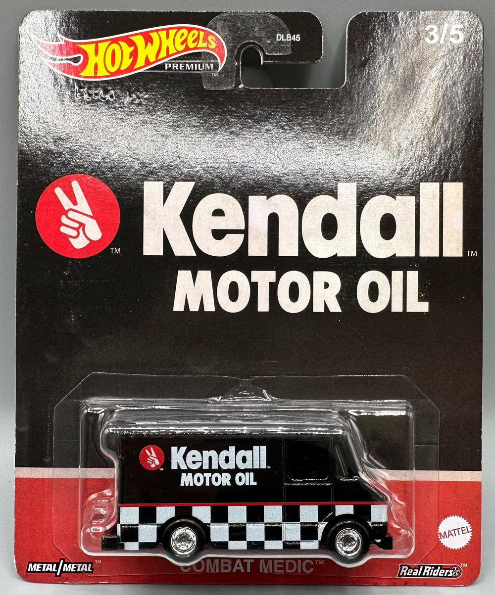 Hot Wheels Kendall Motor Oil Combat Medic