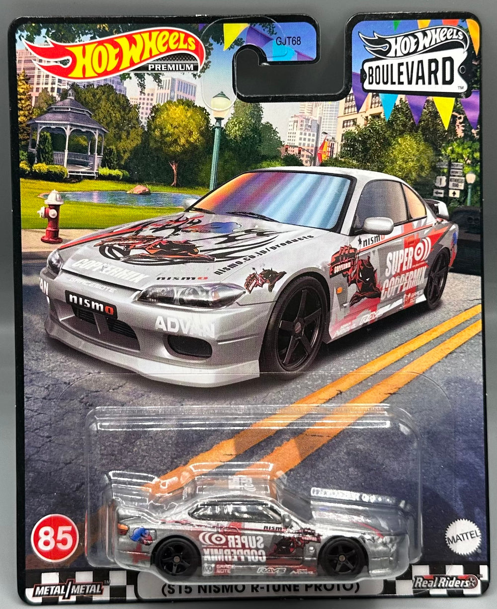 Hot Wheels Boulevard Nissan Silvia (S15 Nismo R-Tune Proto)