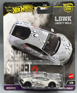 Hot Wheels Slide Street 2 LB Works Lamborghini Huracan