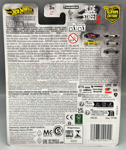 Hot Wheels Slide Street 2 LB Works Lamborghini Huracan