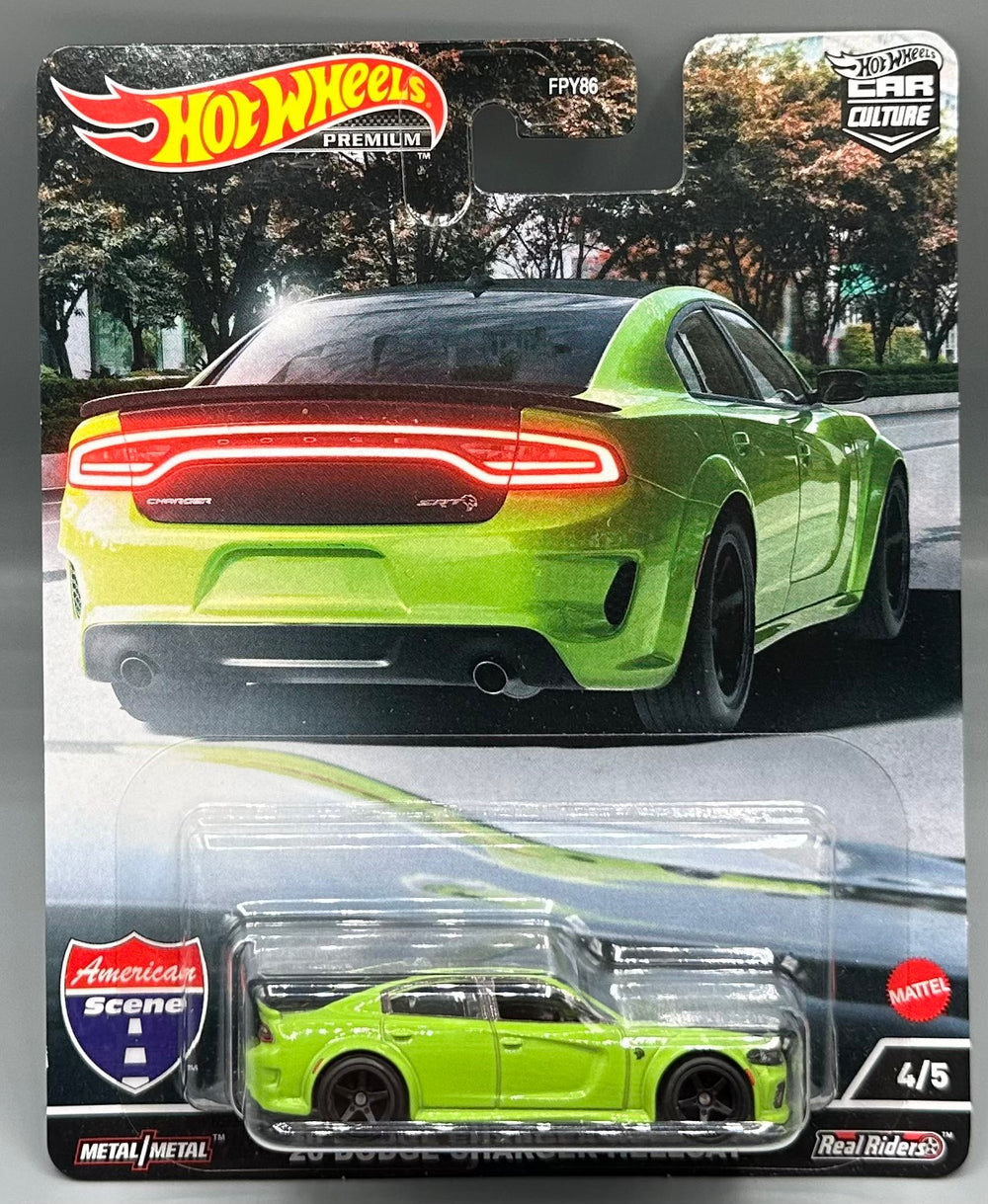 Hot Wheels American Scene '20 Dodge Charger Hellcat