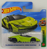 Hot Wheels '16 Lamborghini Centenario Roadster
