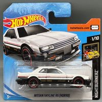 Hot Wheels Nissan Skyline RS (KDR30)