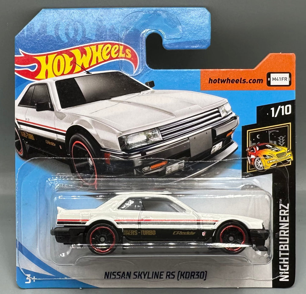 Hot Wheels Nissan Skyline RS (KDR30)