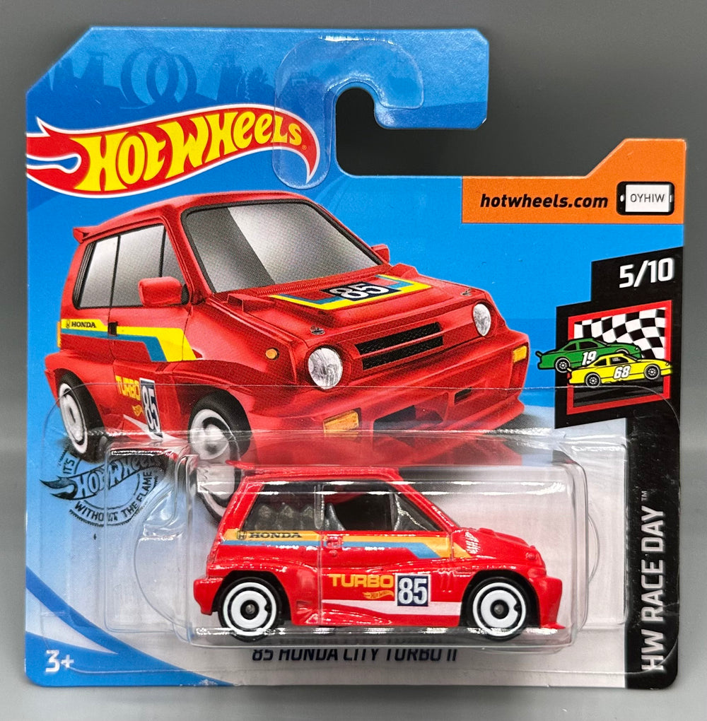 Hot Wheels '85 Honda City Turbo II