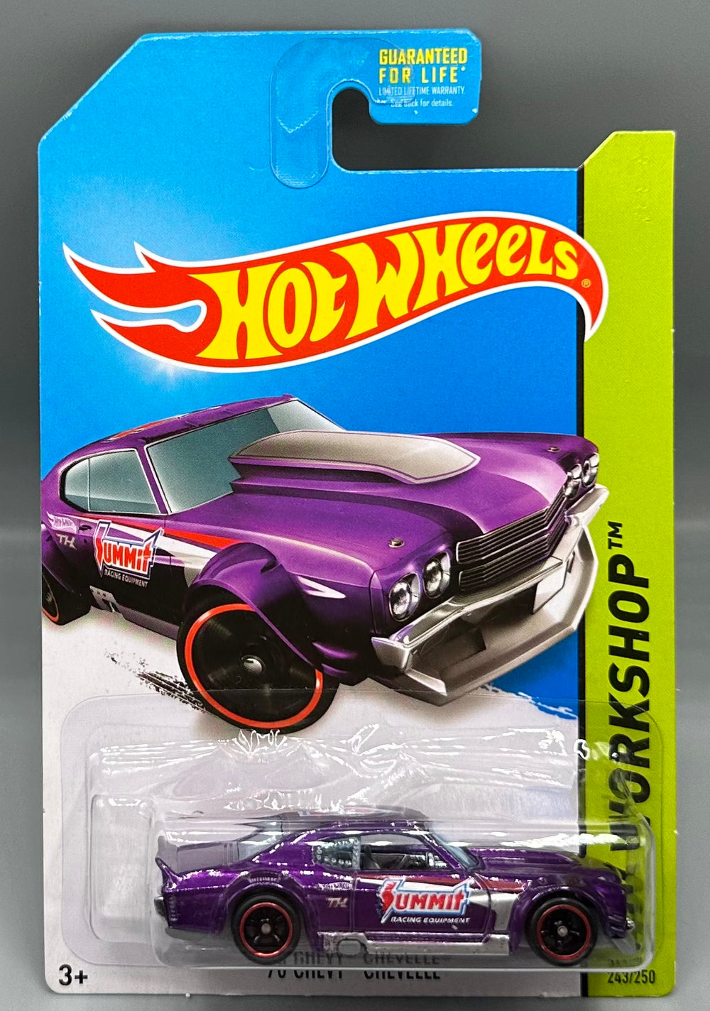 Hot Wheels Super Treasure Hunt '70 Chevy Chevelle