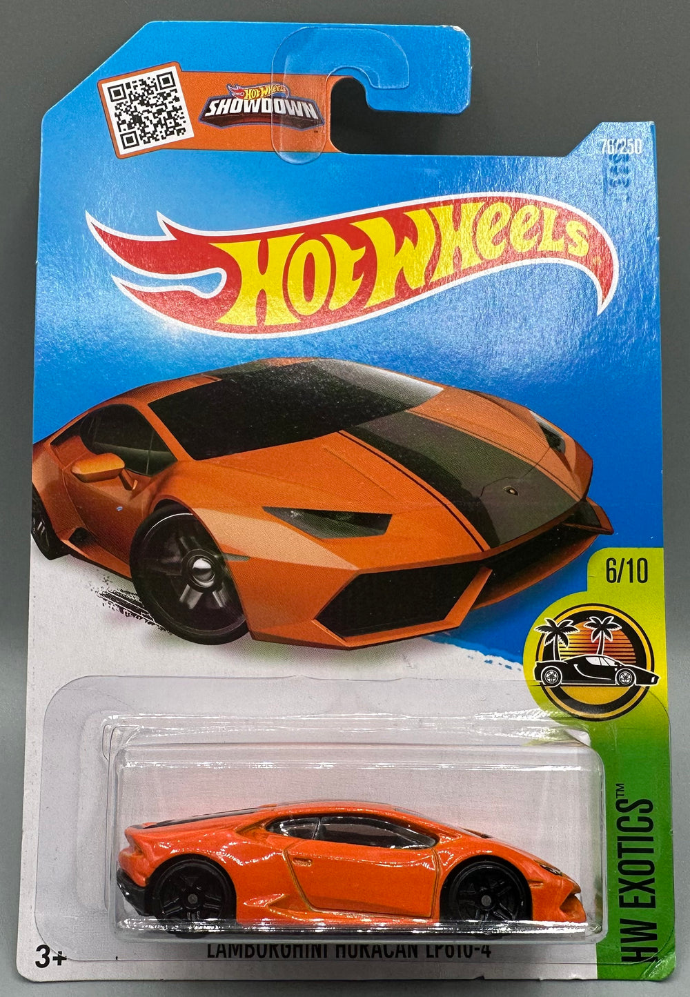 Hot Wheels Lamborghini Huracan LP610-4
