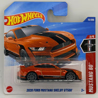 Hot Wheels 2020 Ford Mustang Shelby GT500

