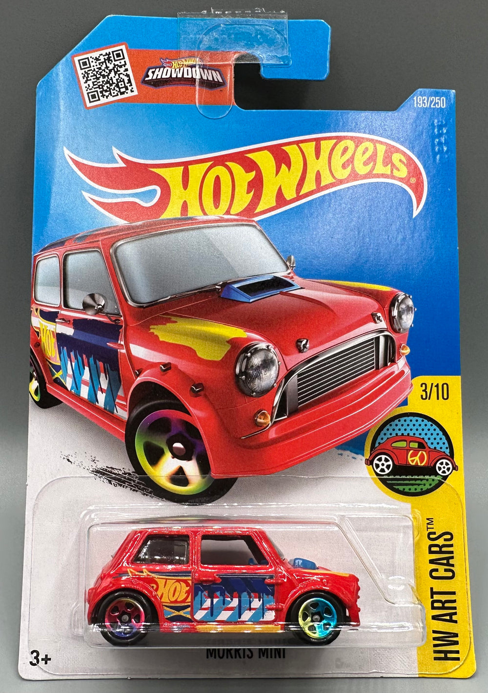 Hot Wheels Morris Mini