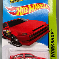 Hot Wheels Toyota AE-86 Corolla