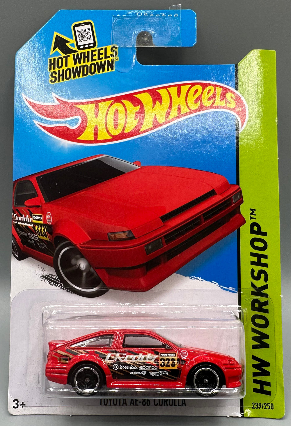 Hot Wheels Toyota AE-86 Corolla