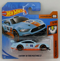 Hot Wheels Custom '18 Ford Mustang GT
