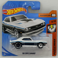 Hot Wheels Custom '68 Copo Camaro
