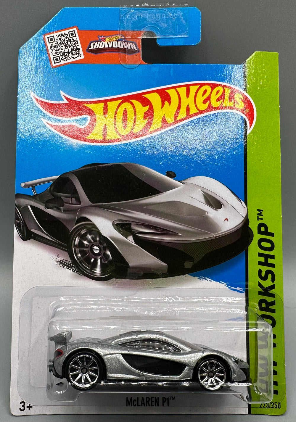 Hot Wheels Mclaren P1