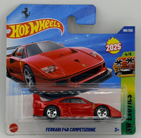 Hot Wheels Ferrari F40 Competizione
