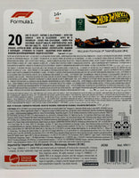 Hot Wheels 2025 Formula 1 Mclaren Formula 1 Team
