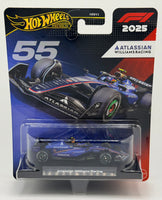 Hot Wheels 2025 Formula 1 Atlassian Williams Racing

