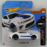 Hot Wheels '16 Camaro SS
