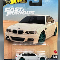 Hot Wheels Fast & Furious BMW M3