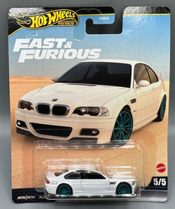 Hot Wheels Fast & Furious BMW M3