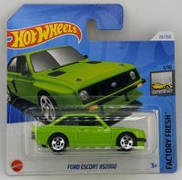 Hot Wheels Ford Escort RS2000

