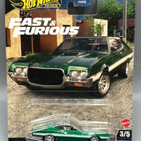 Hot Wheels Fast & Furious 1972 Ford Gran Torino