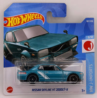 Hot Wheels Nissan Skyline H/Y 2000GT-X
