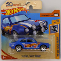 Hot Wheels '70 Ford Escort RS1600
