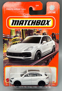 Matchbox Porsche Cayenne Turbo