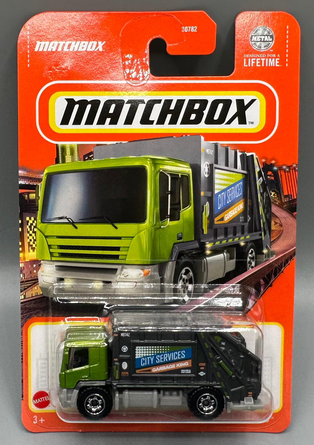 Matchbox Garbage King