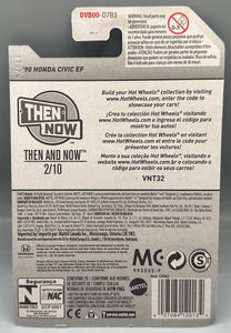 Hot Wheels '90 Honda Civic EF