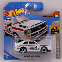 Hot Wheels '84 Audi Sport Quattro
