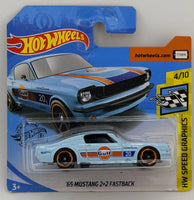 Hot Wheels '65 Mustang 2+2 Fastback
