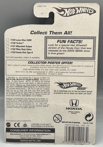 Hot Wheels Honda Civic Type-R