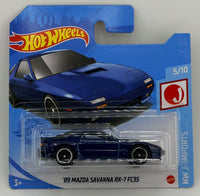 Hot Wheels '89 Mazda Savanna RX-7 FC3S
